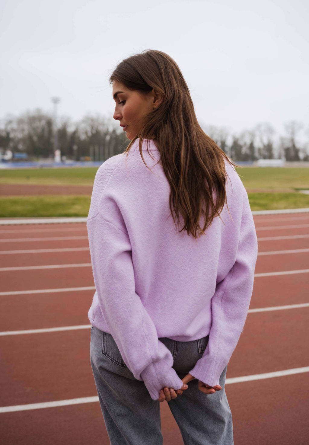 Levyna sweater - lilas