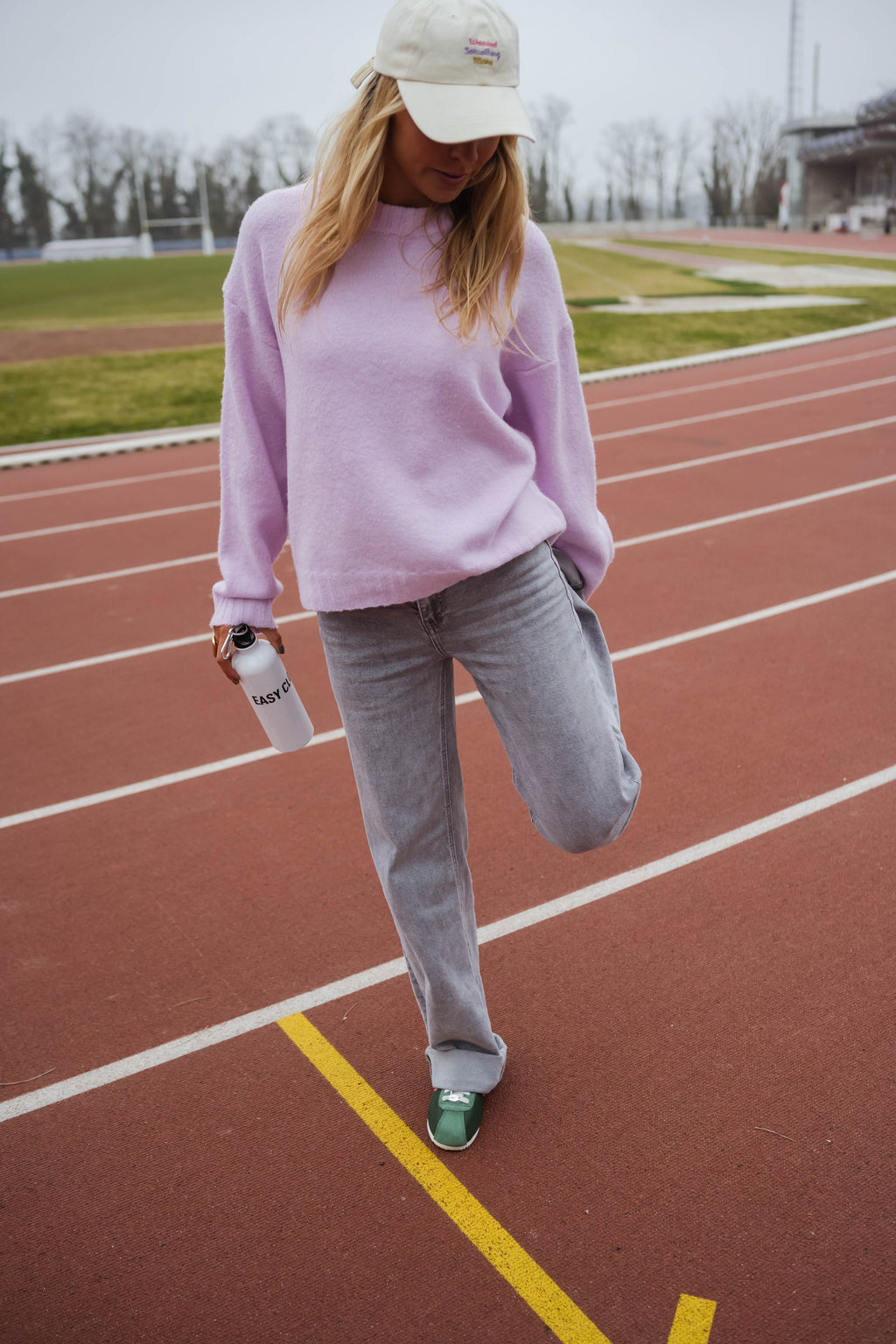 Levyna sweater - lilas