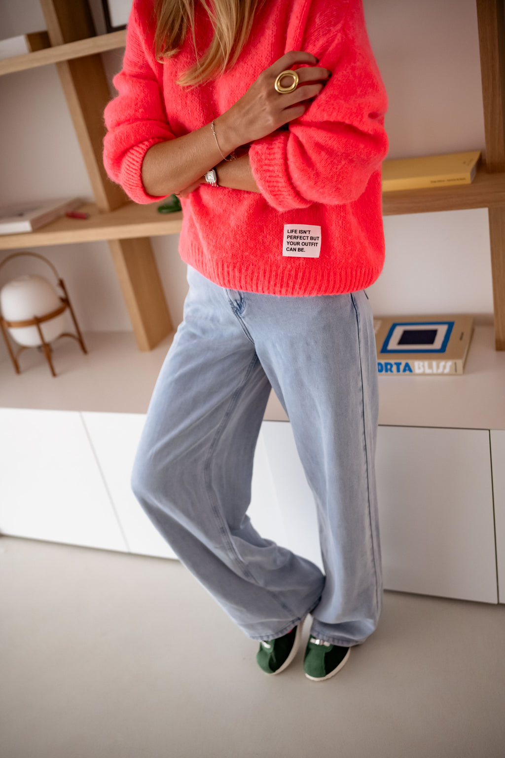 Pull Life - corail