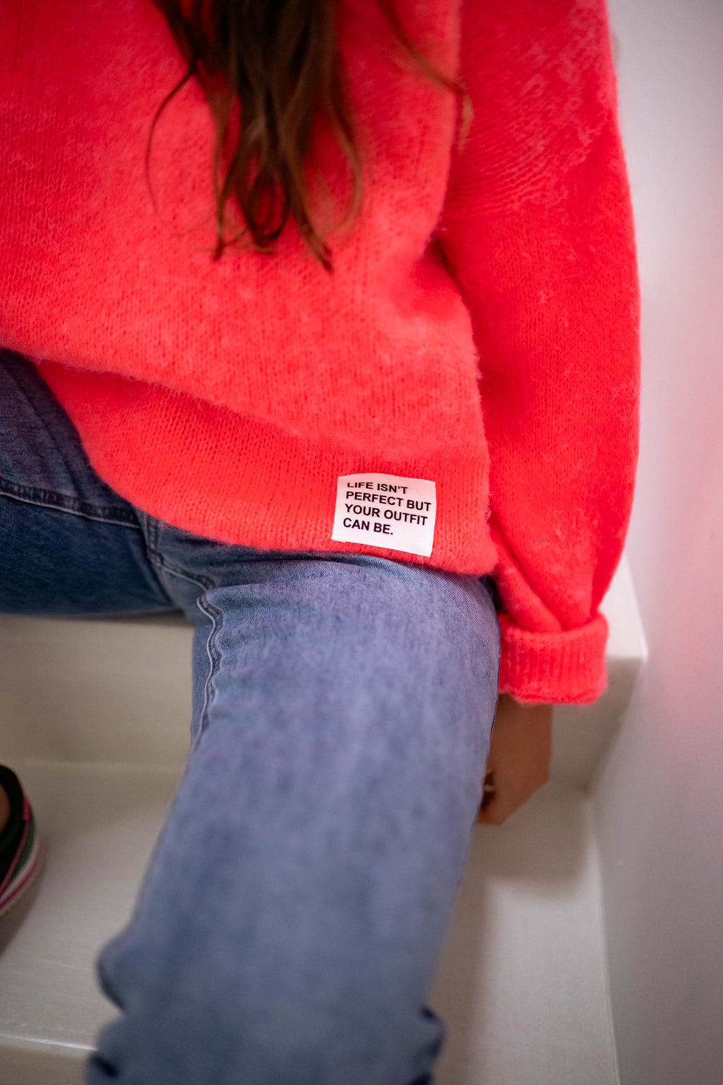 Pull Life - corail