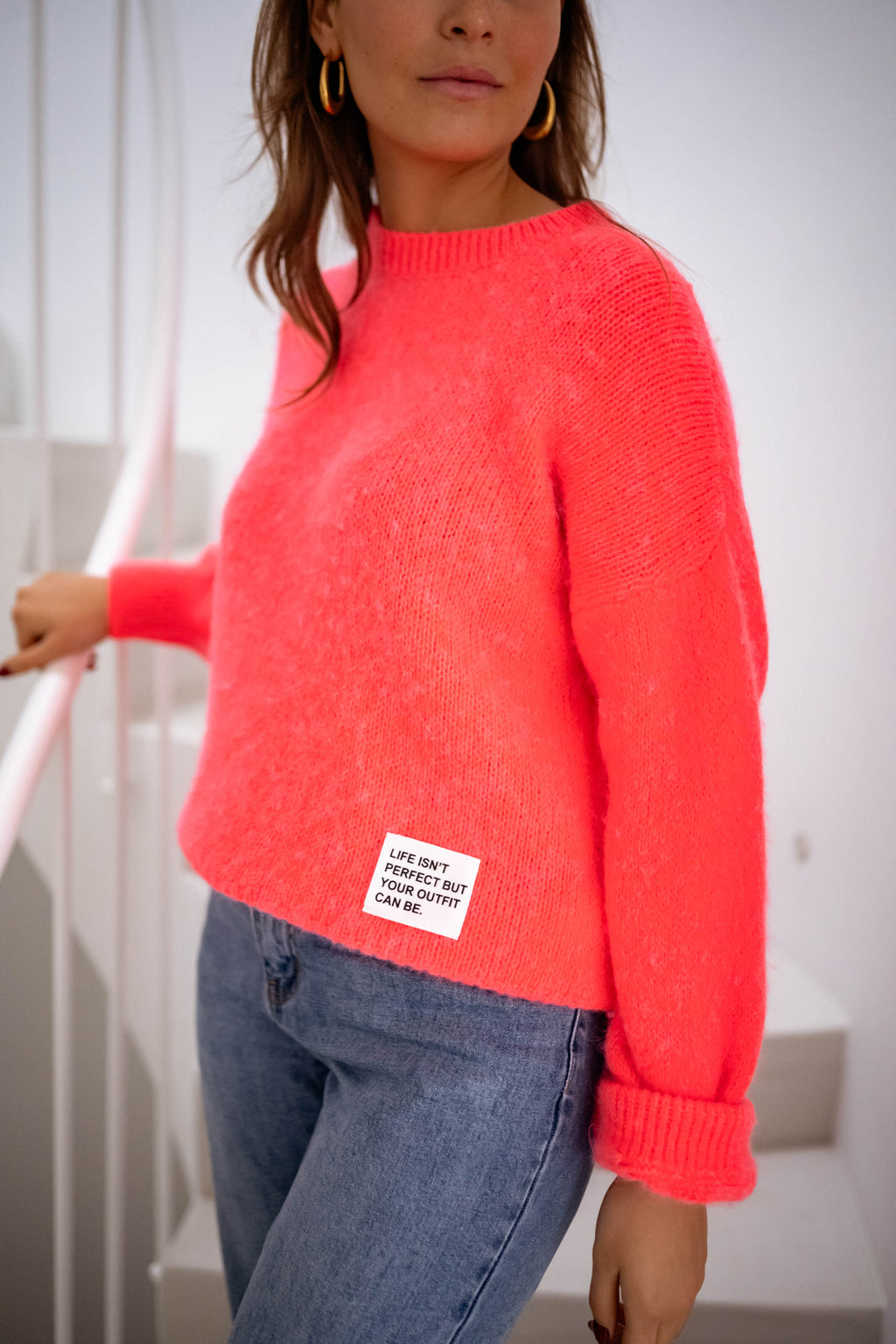 Pull Life - corail