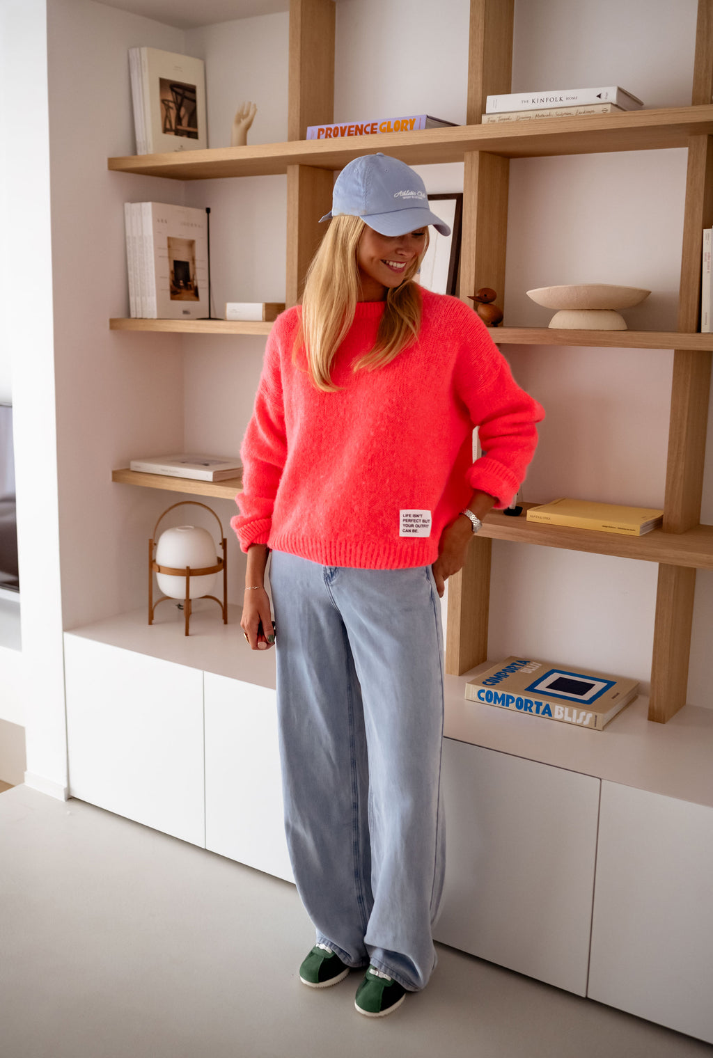 Pull Life - corail