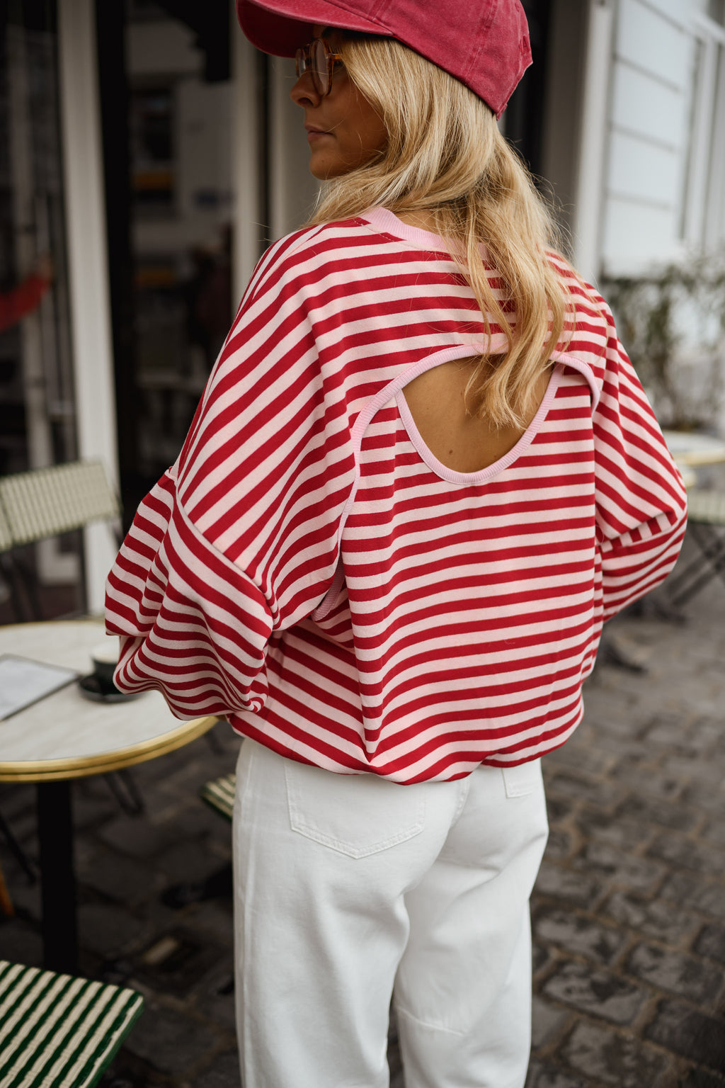 Pull Livia - Rouge & Rose - Easy Clothes