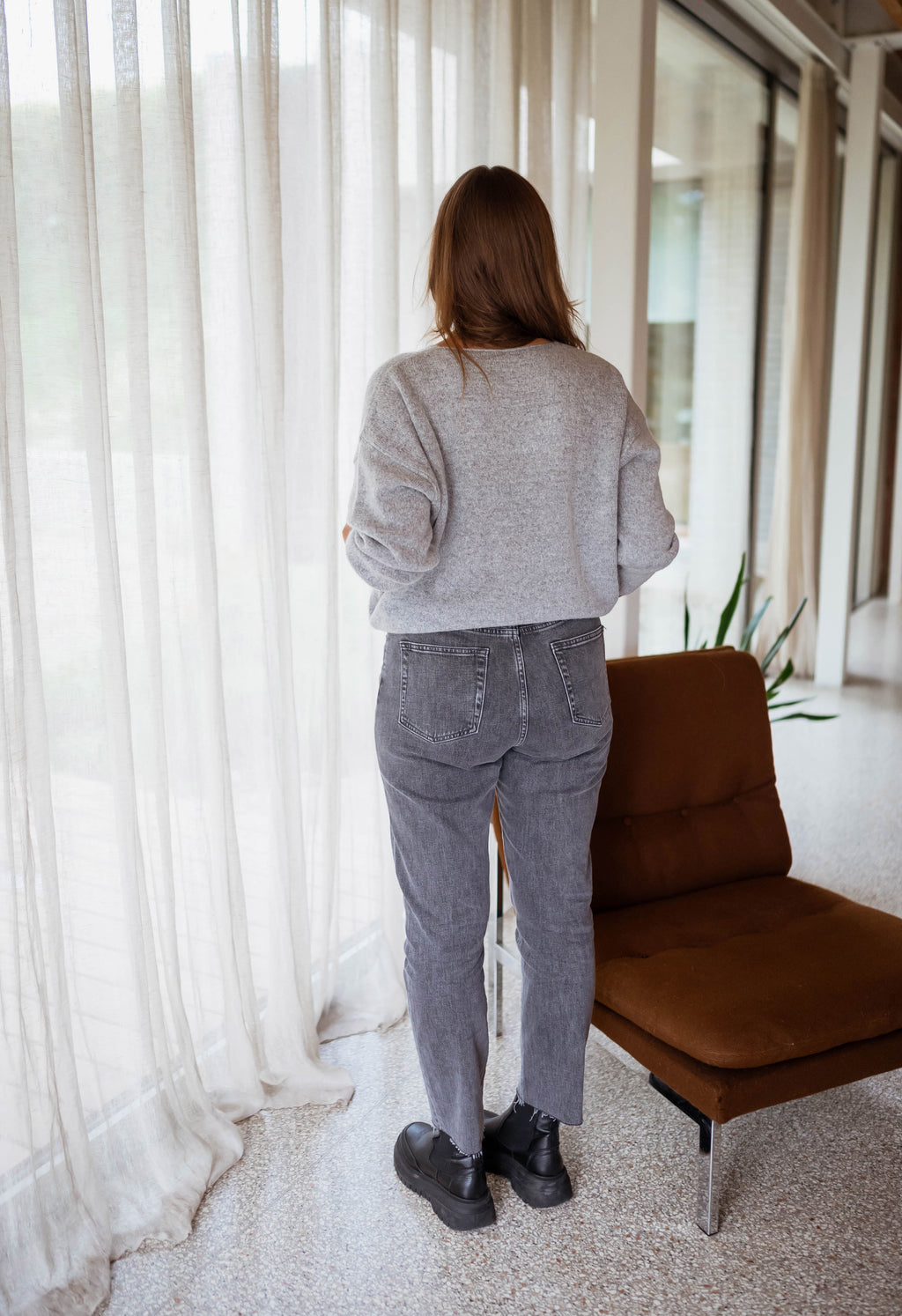 Loreva sweater - grey