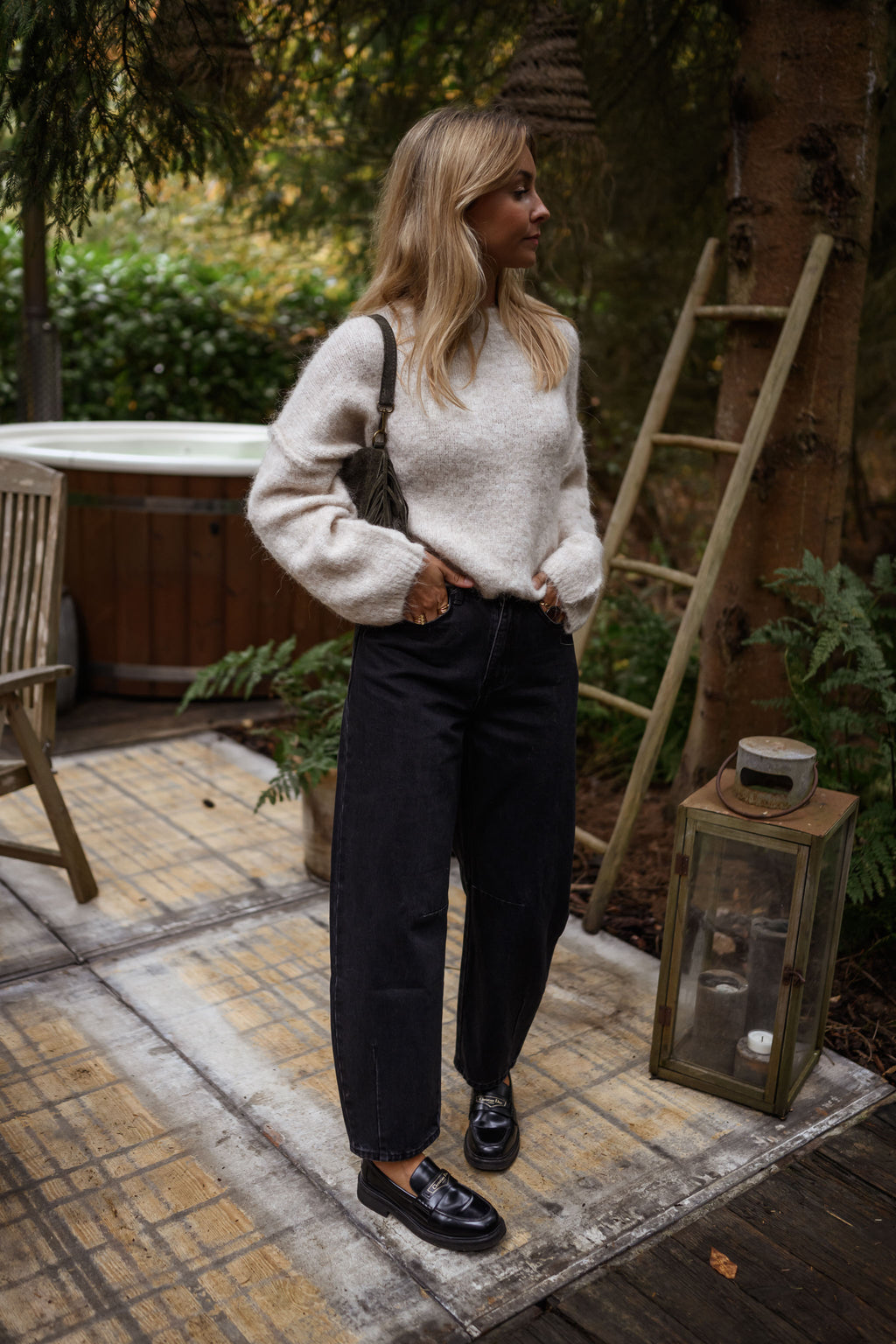 Pull Luck - beige