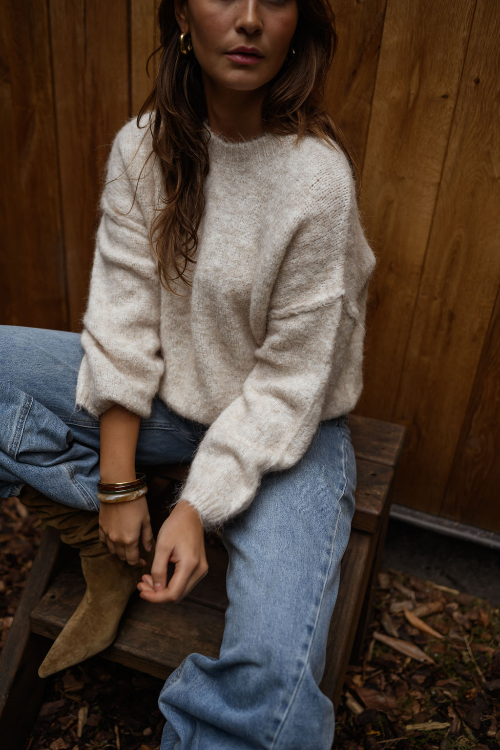Pull Luck - beige