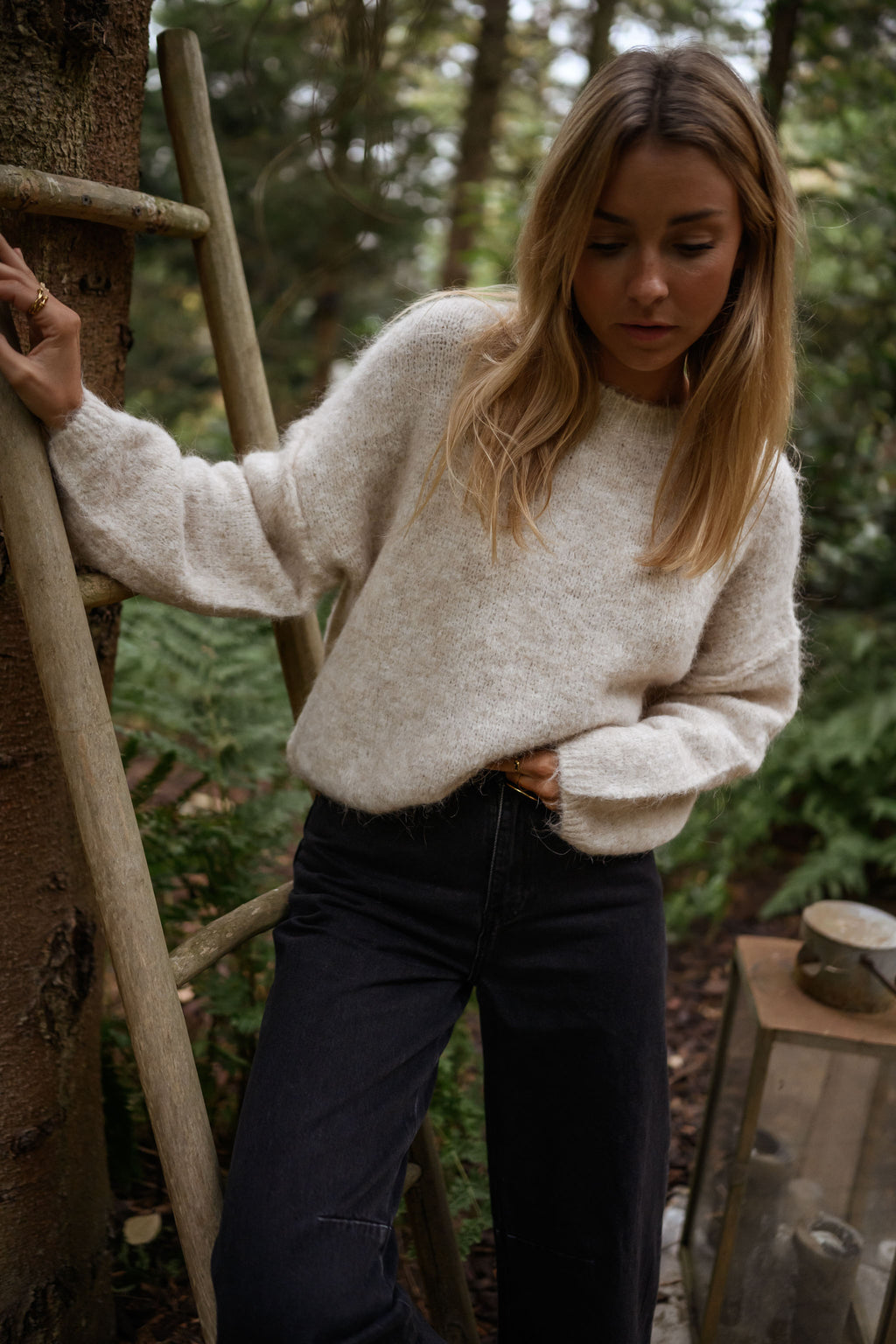 Pull Luck - beige