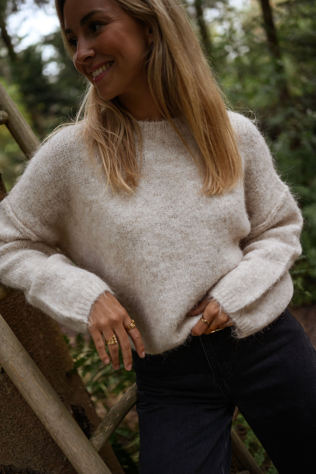 Pull Luck - beige