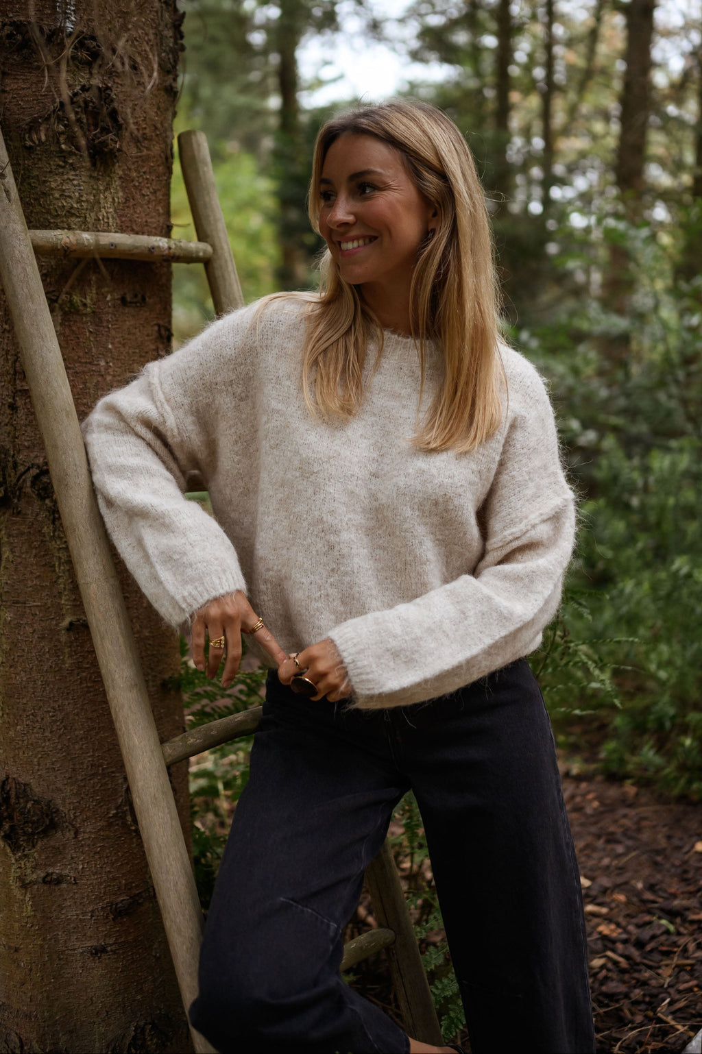 Pull Luck - beige