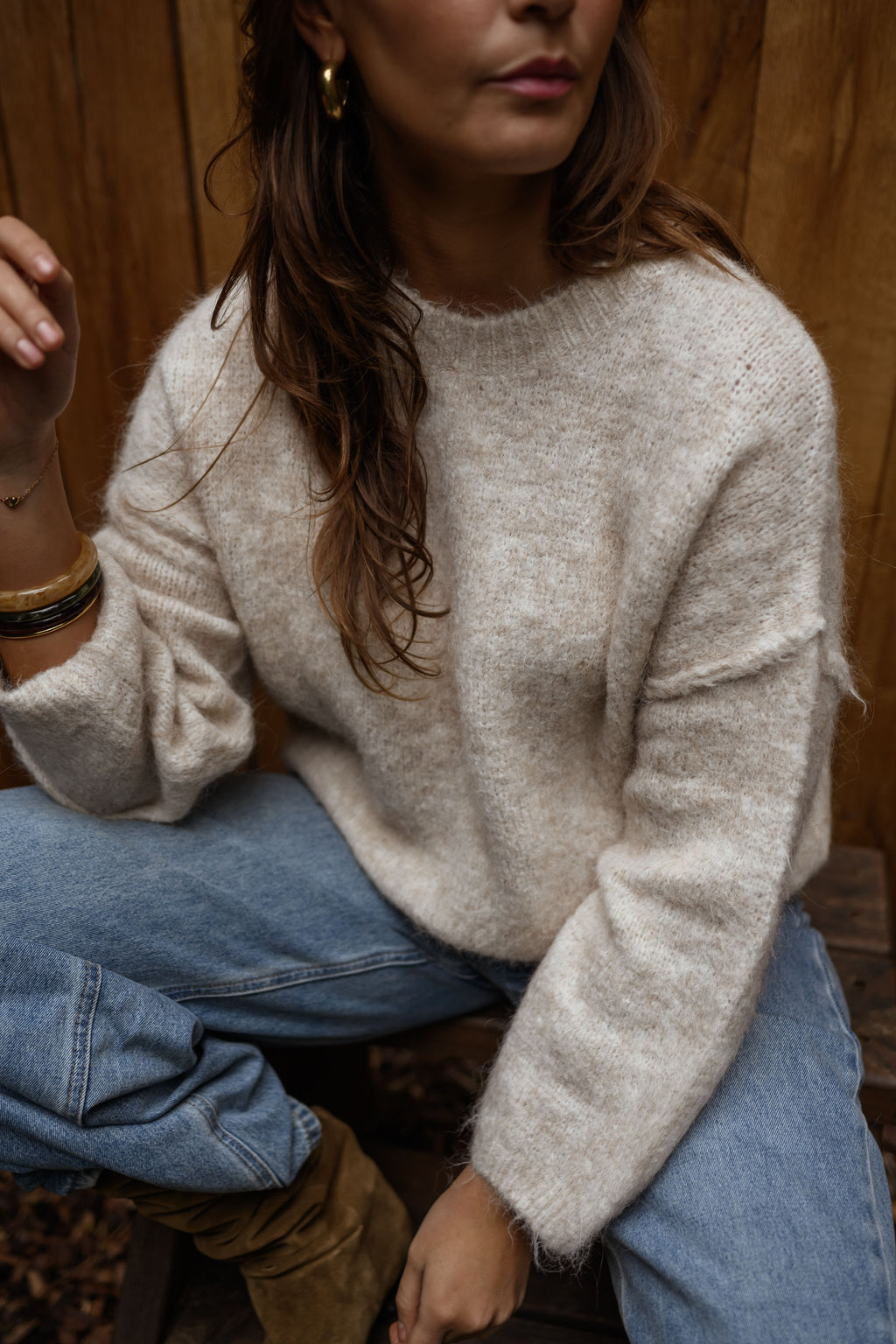 Pull Luck - beige