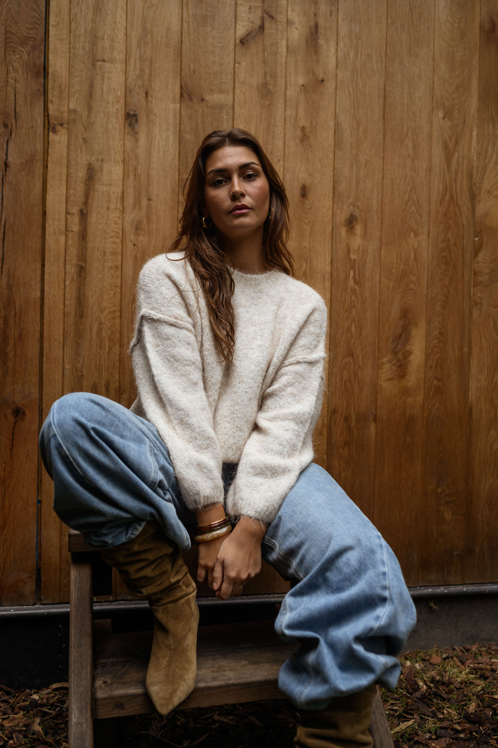 Pull Luck - beige
