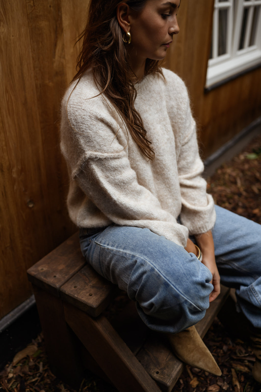 Pull Luck - beige