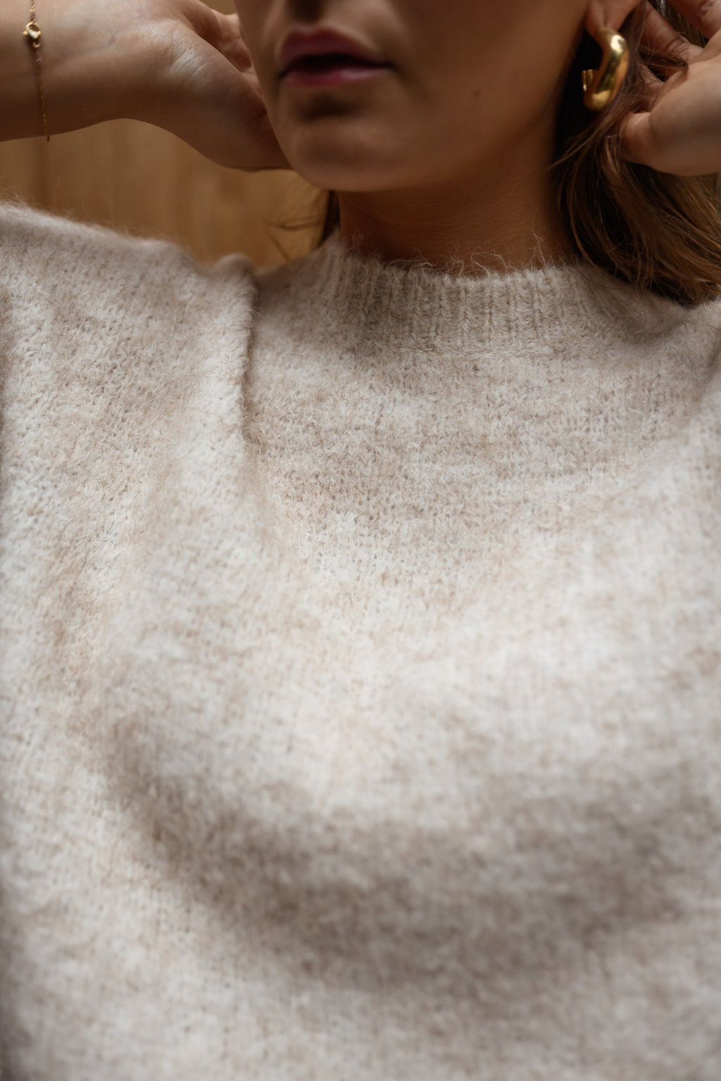 Pull Luck - beige