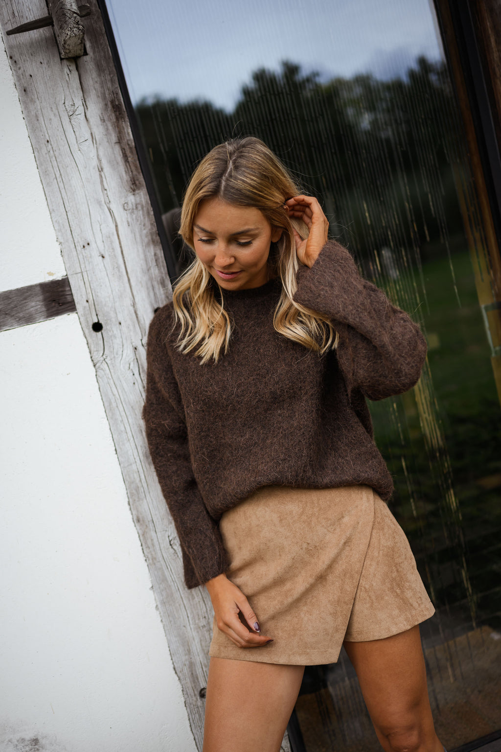 Luck Sweater - brown