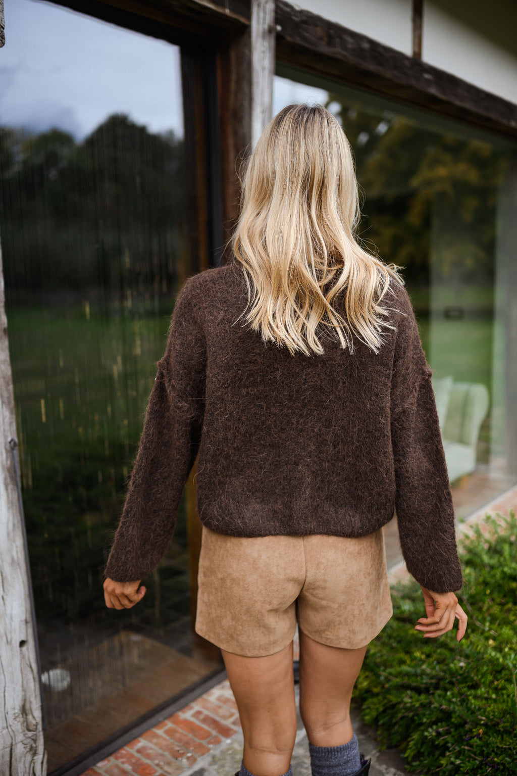 Luck Sweater - brown