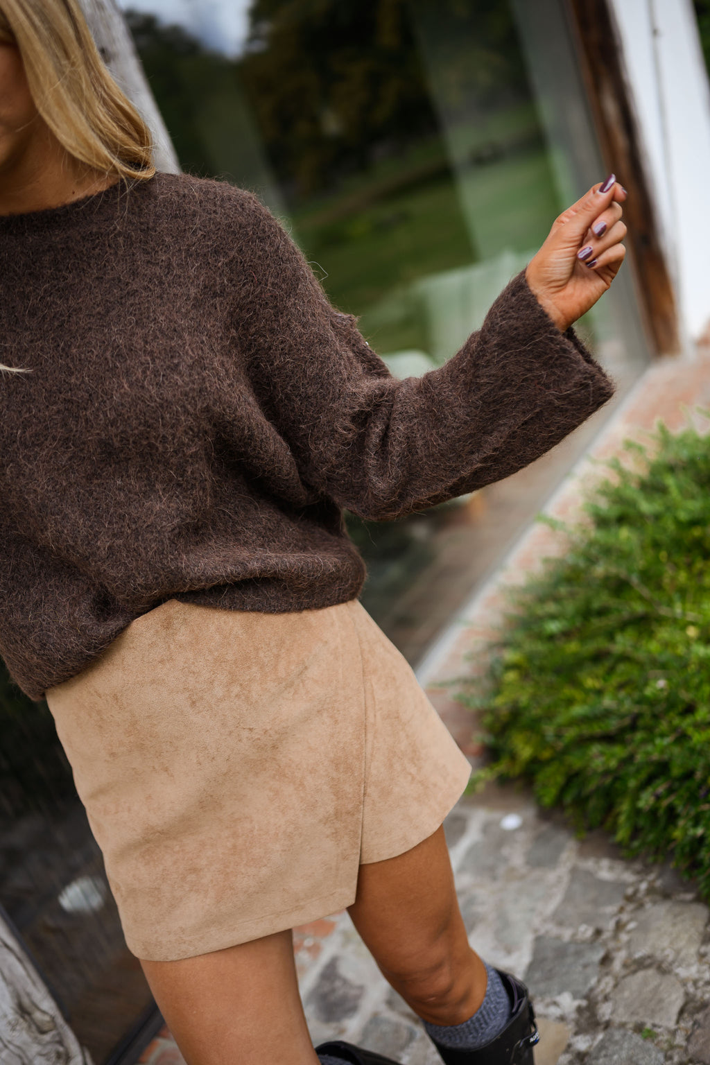 Luck Sweater - brown