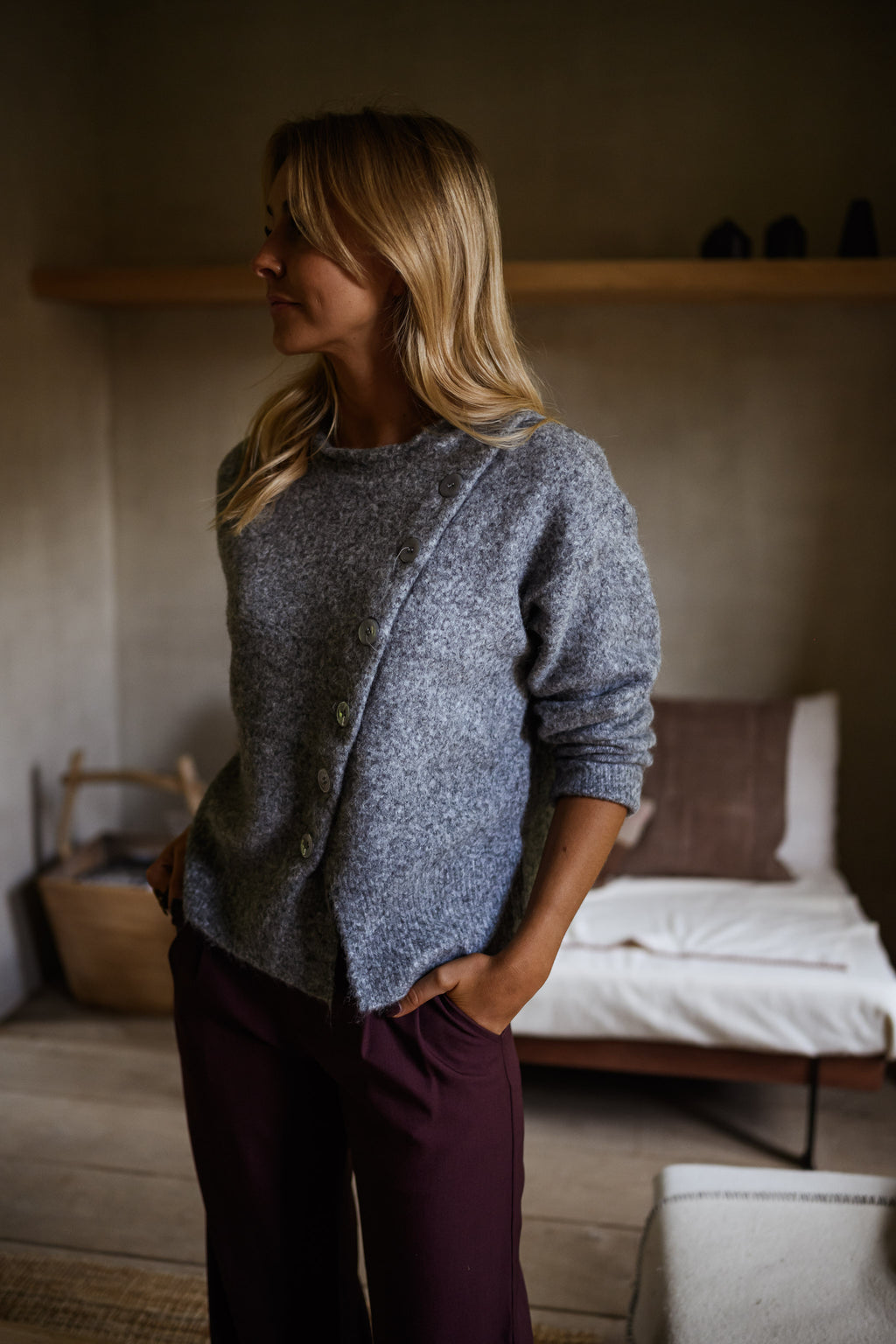 Mael sweater - grey