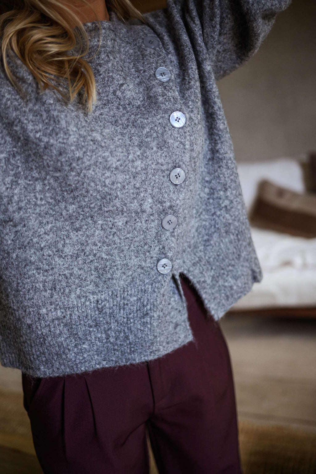 Mael sweater - grey