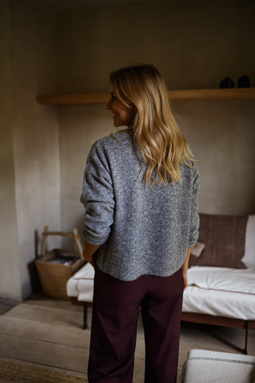Mael sweater - grey