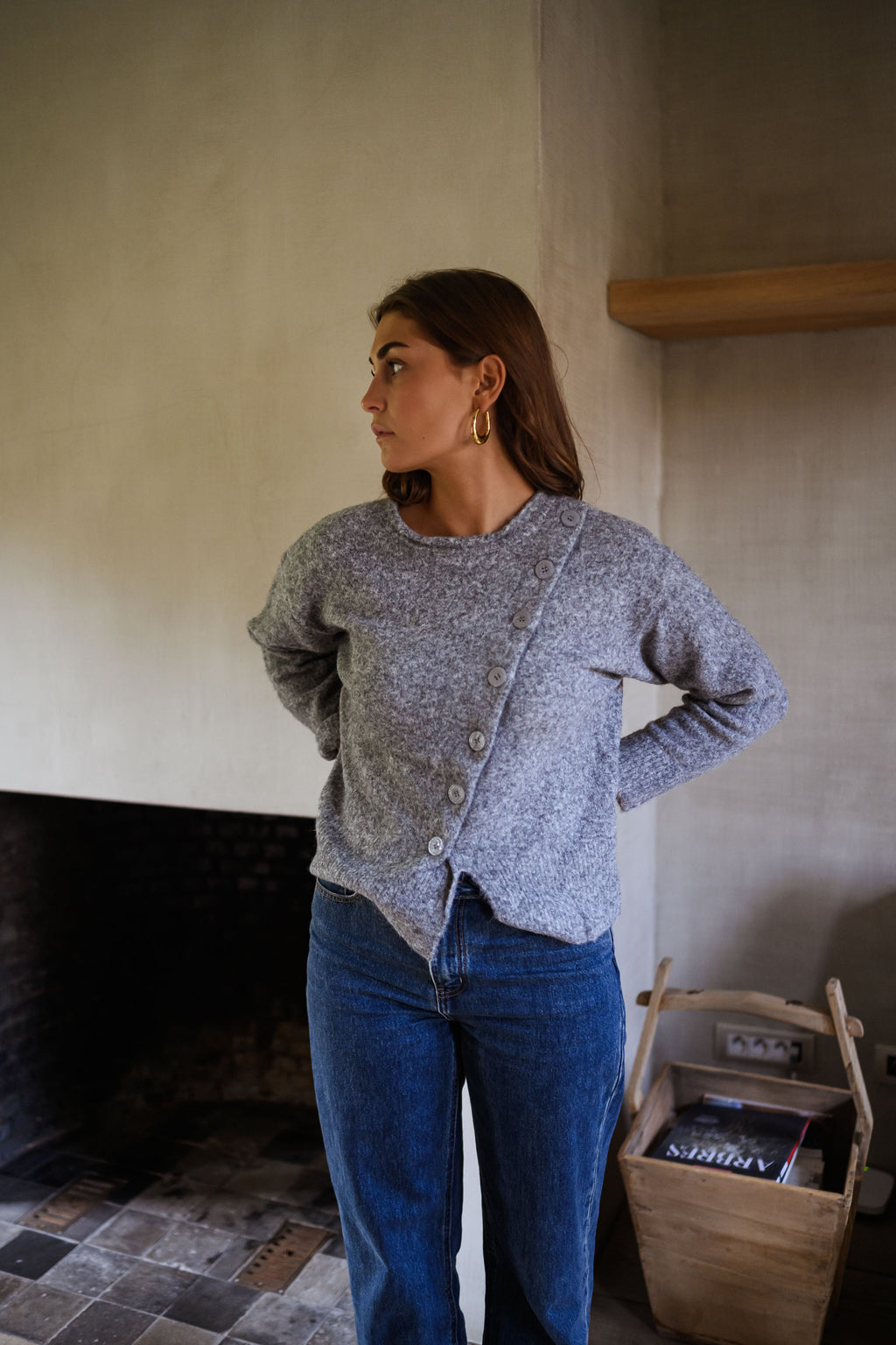 Mael sweater - grey