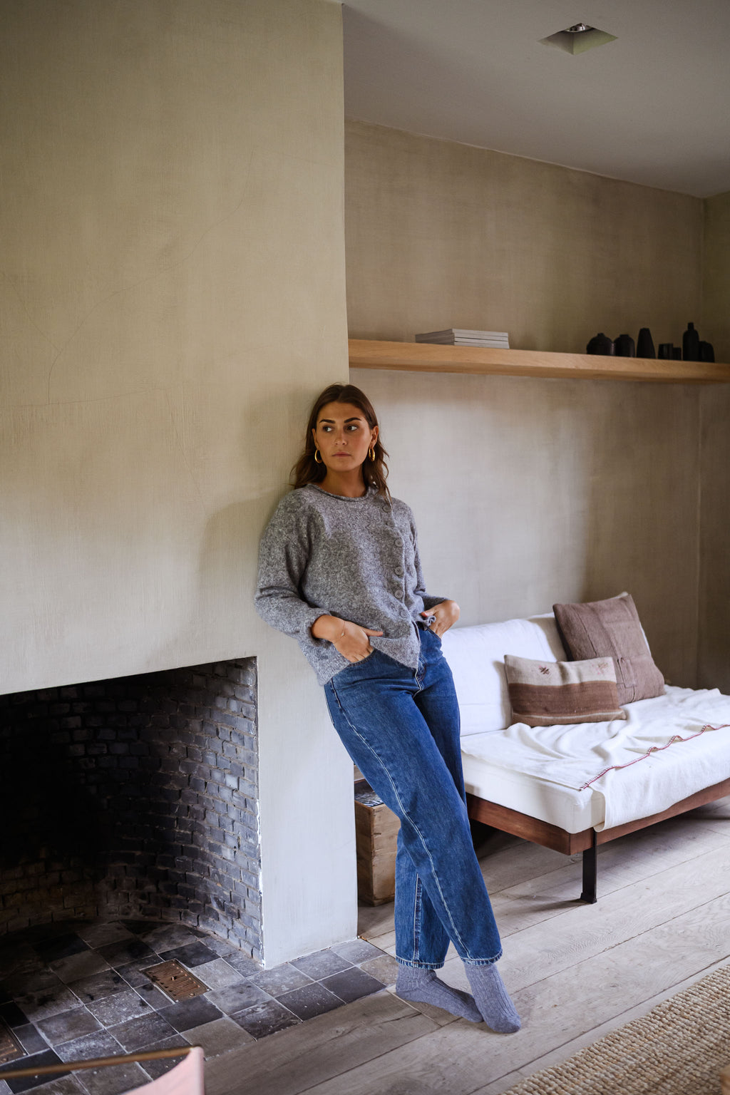Mael sweater - grey