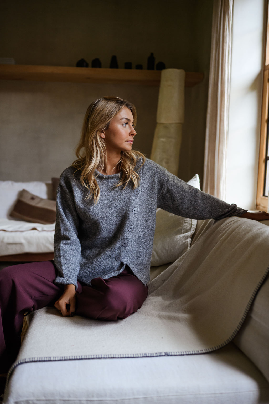 Mael sweater - grey