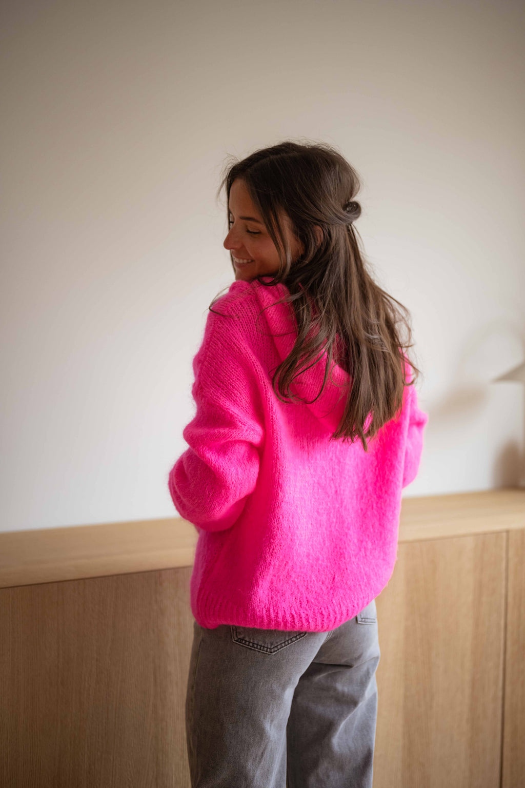 Maelys hoodie - pink