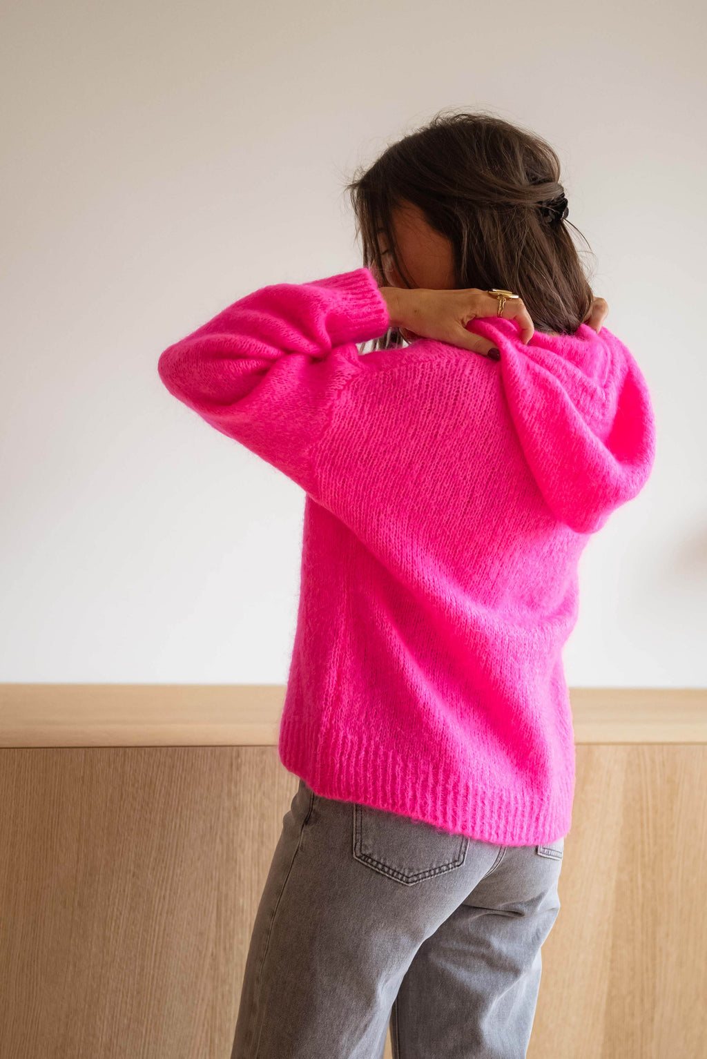 Maelys hoodie - pink
