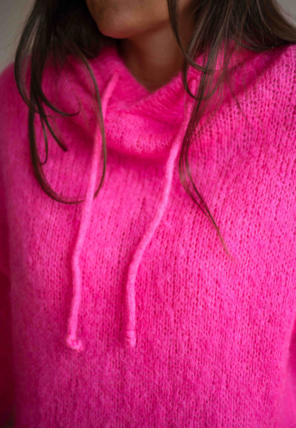 Maelys hoodie - pink