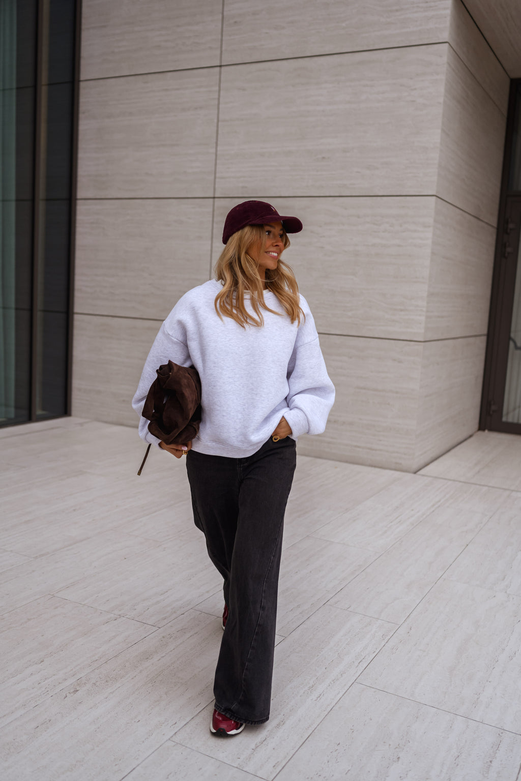 Marais Sweater - Grey - Easy Clothes