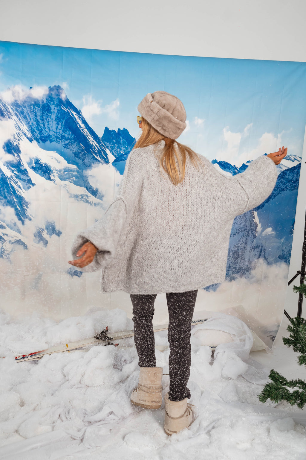 Matteo sweater - grey