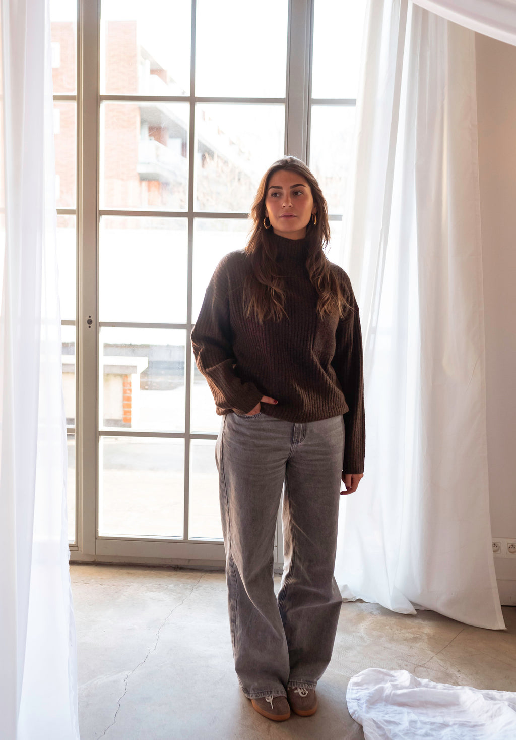 Nito sweater - brown