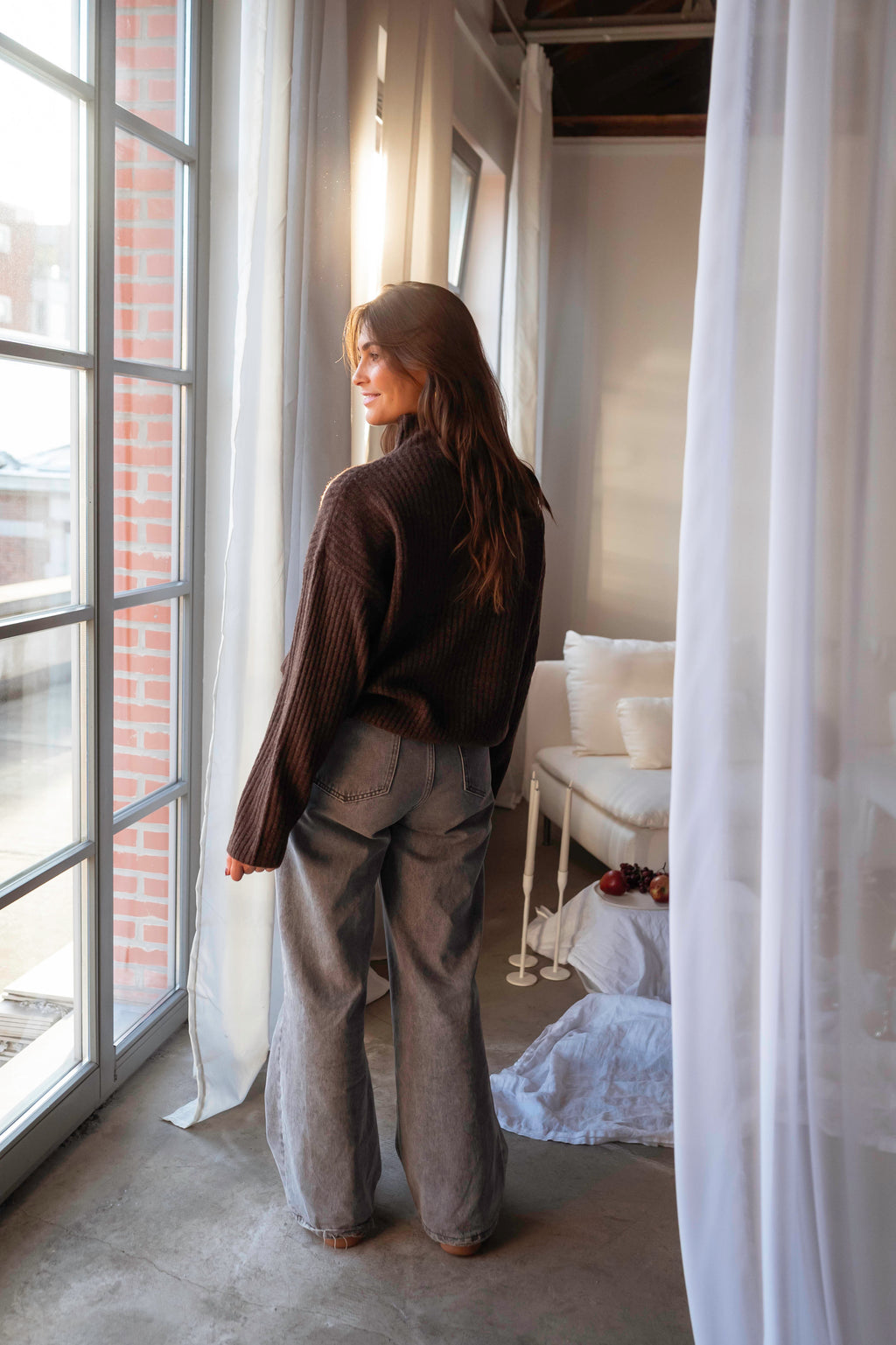 Nito sweater - brown