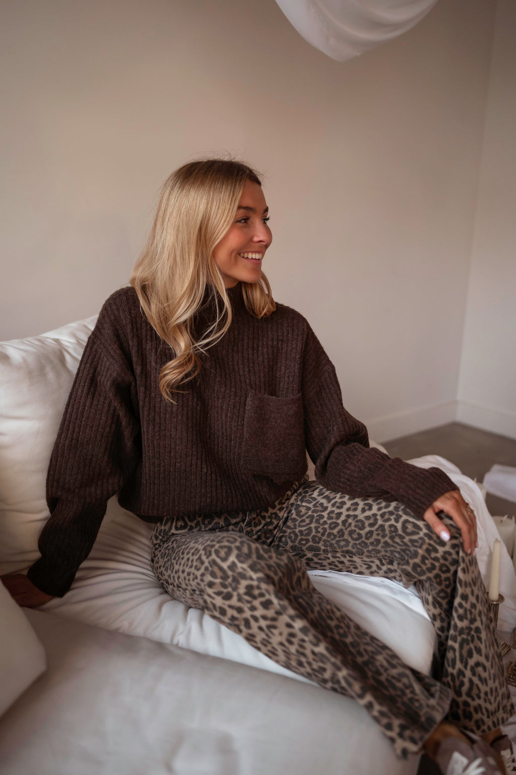 Nito sweater - brown