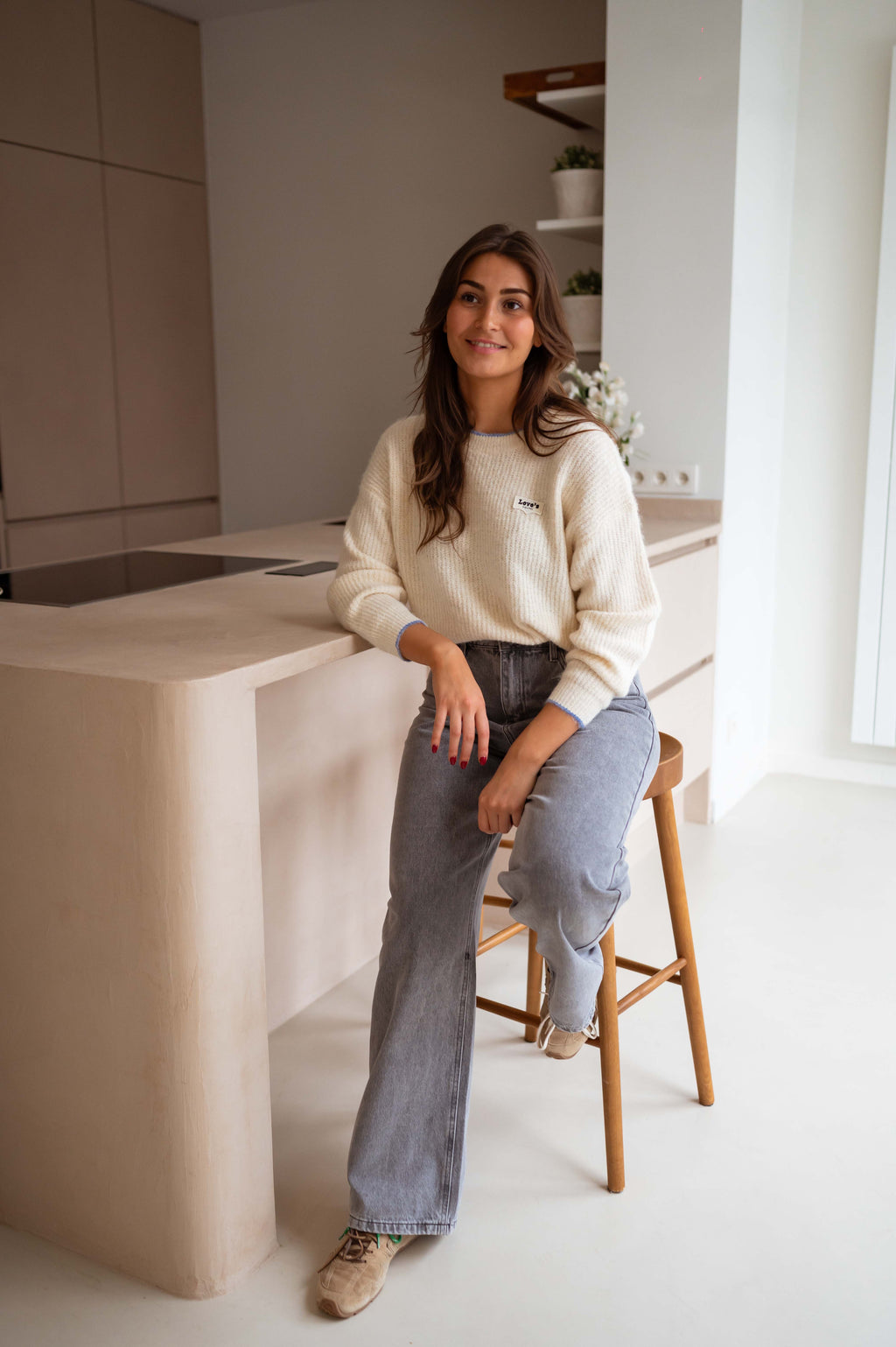 Olivia sweater - cream