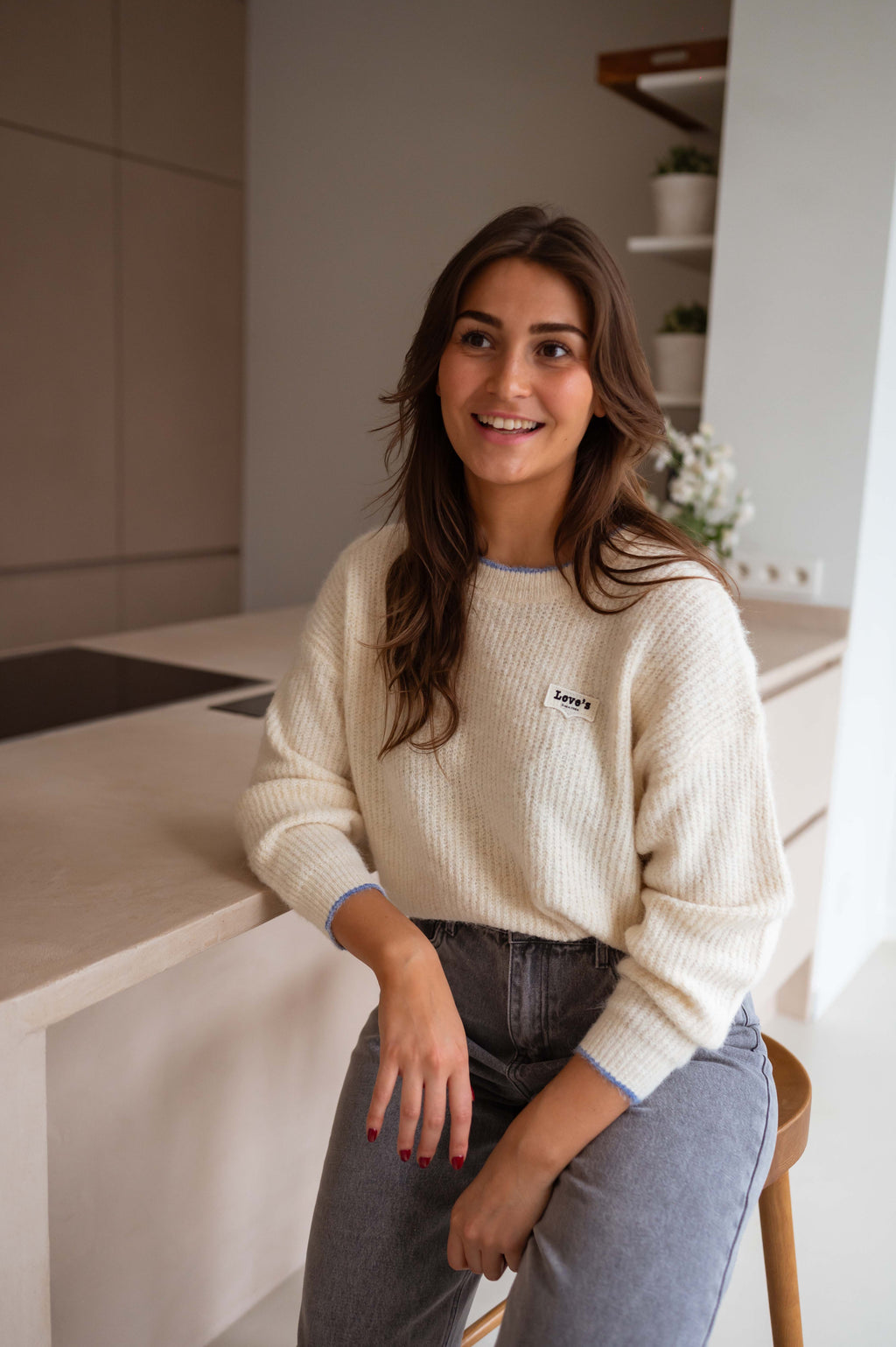 Olivia sweater - cream