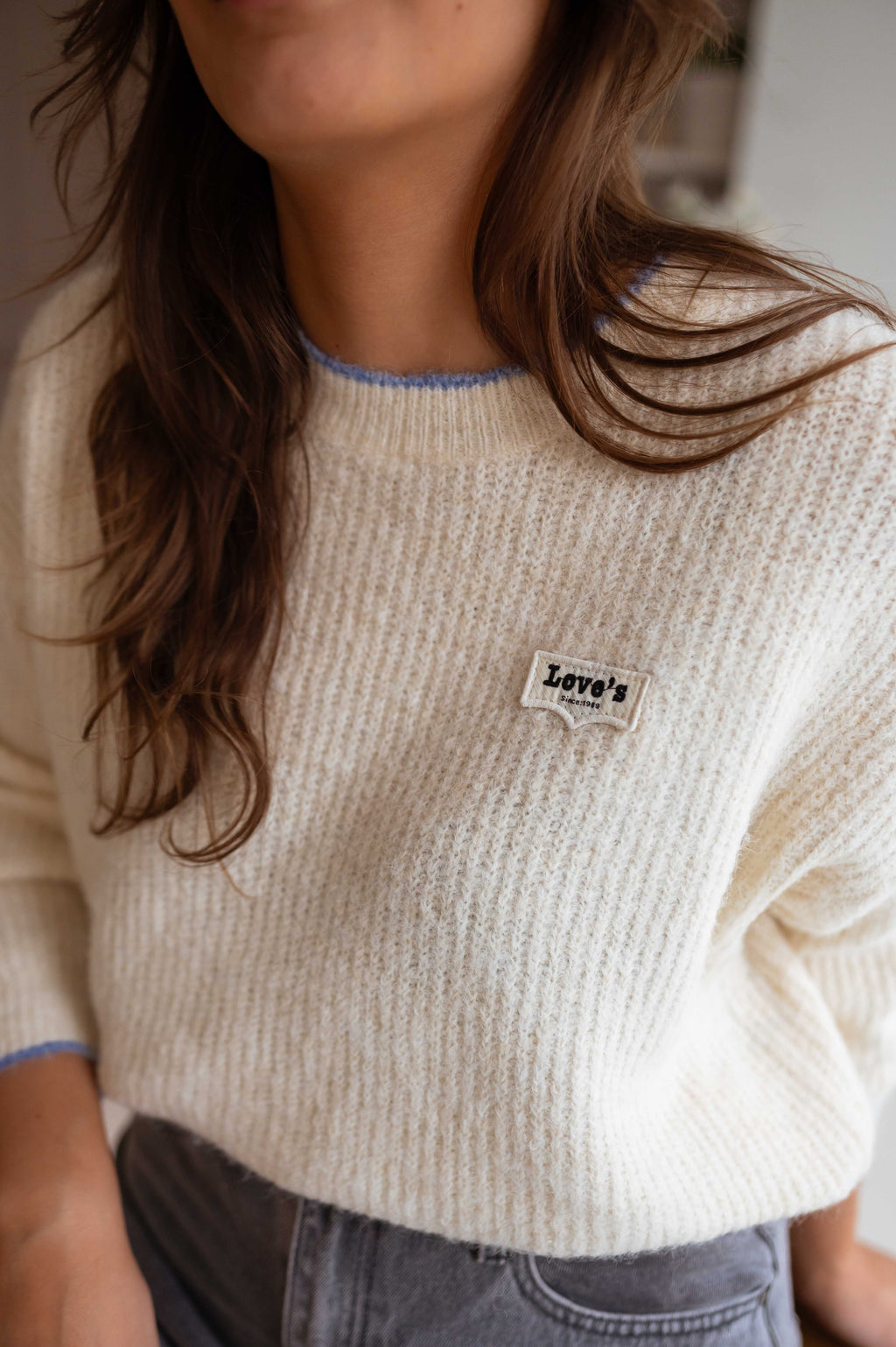 Olivia sweater - cream