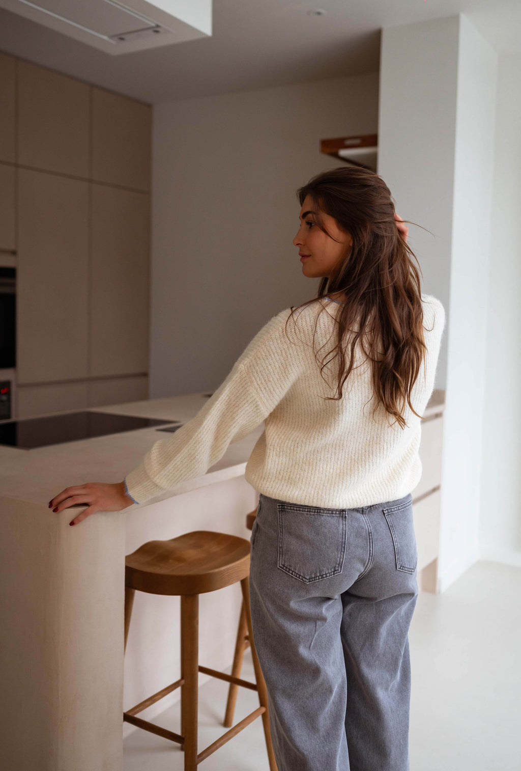 Olivia sweater - cream
