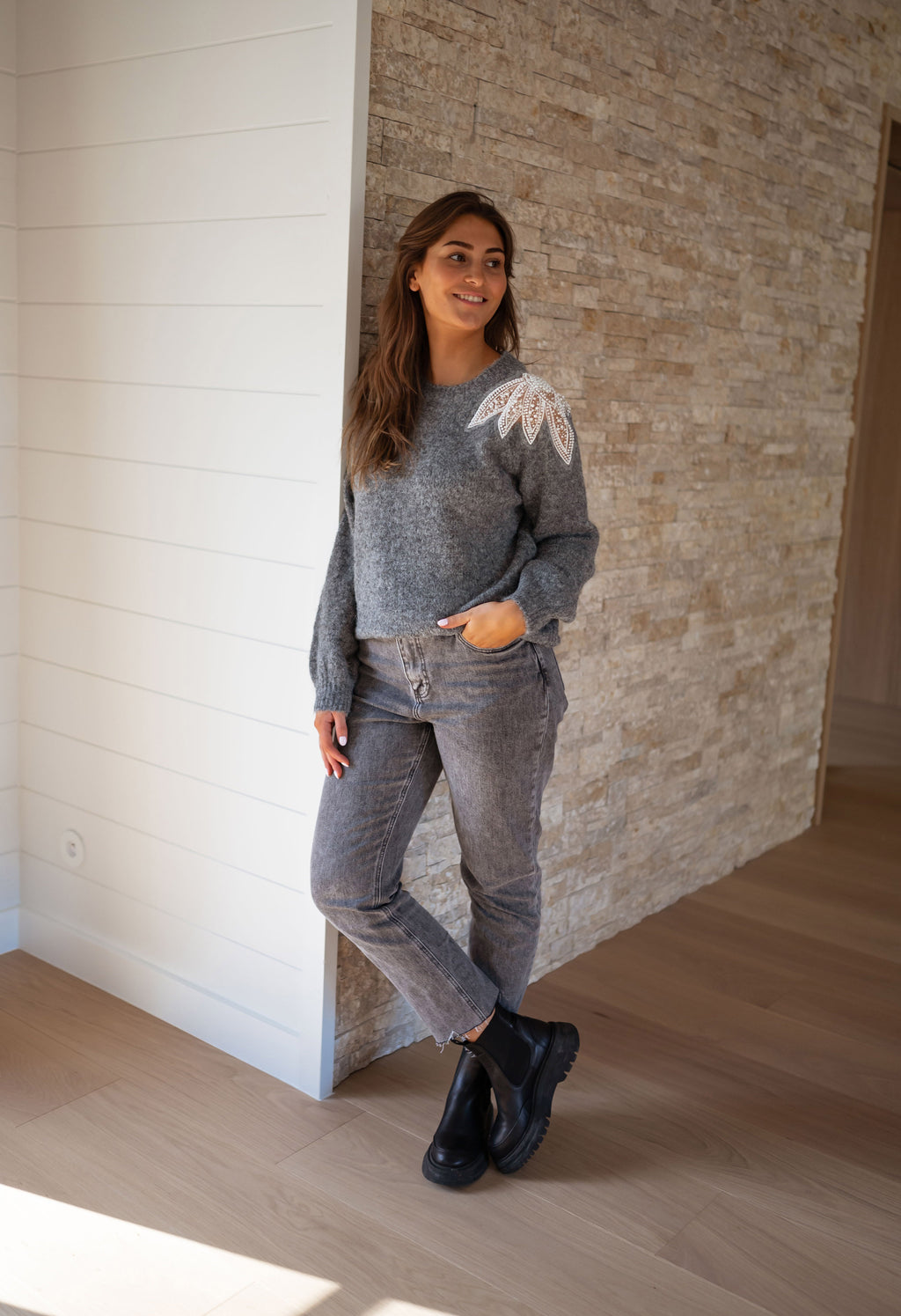 Orea sweater - grey