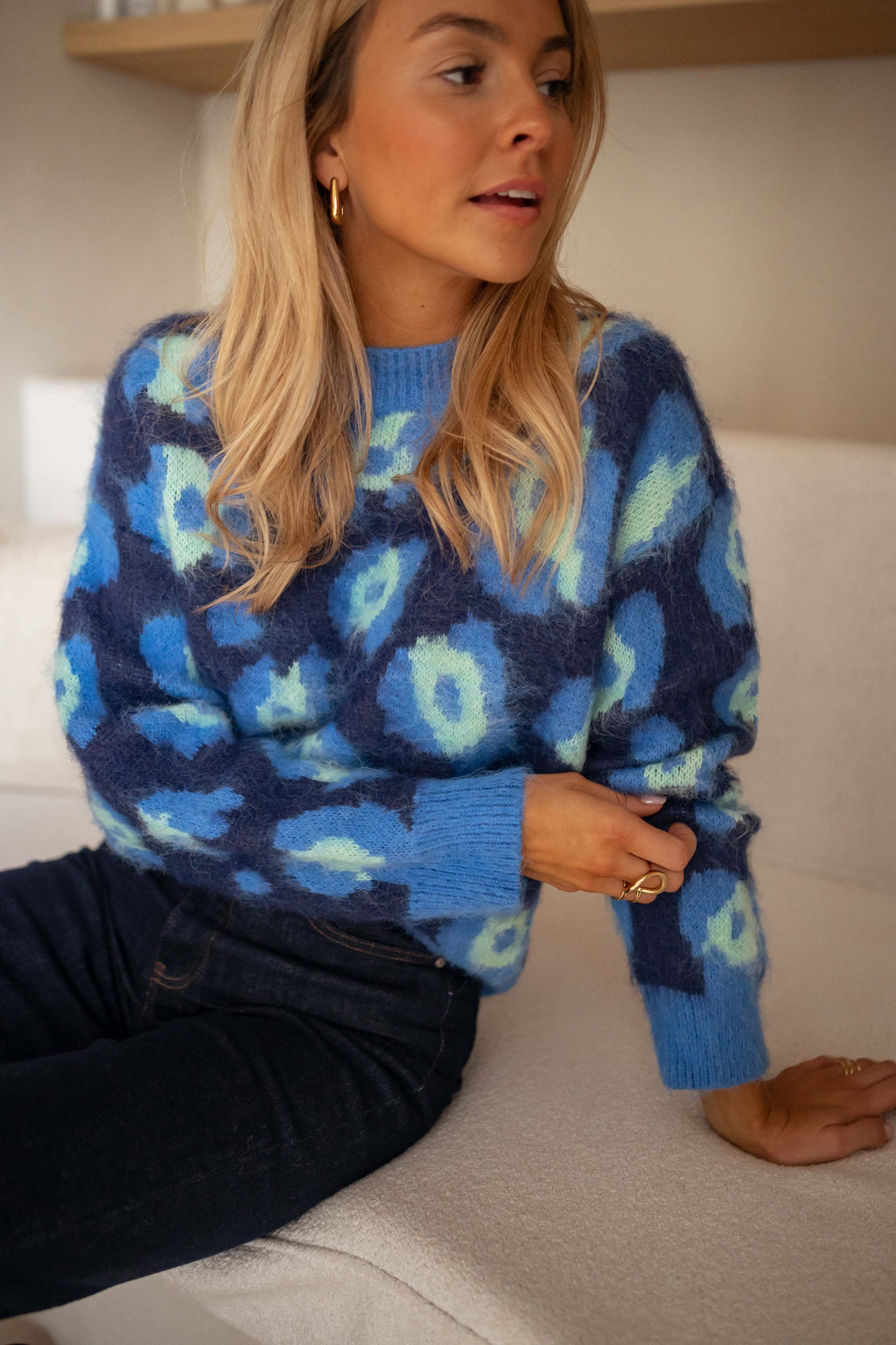 Pepa sweater - blue