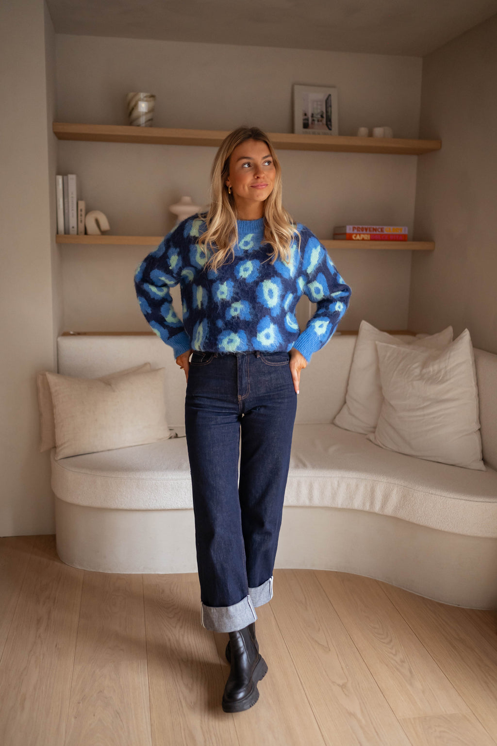 Pepa sweater - blue