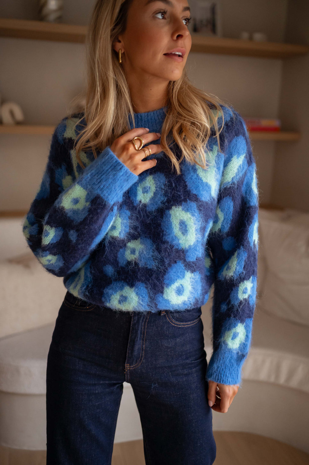 Pepa sweater - blue