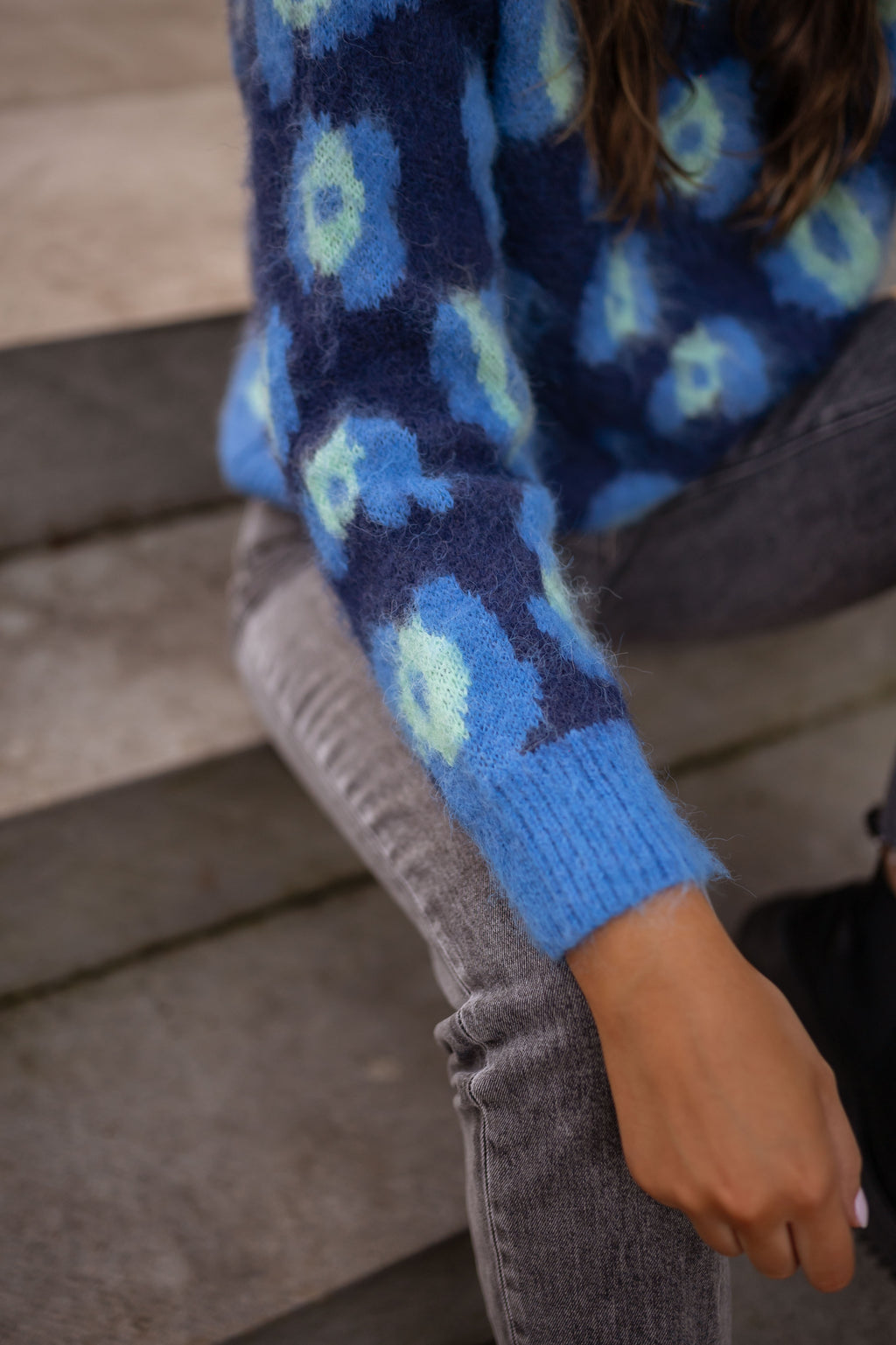 Pepa sweater - blue