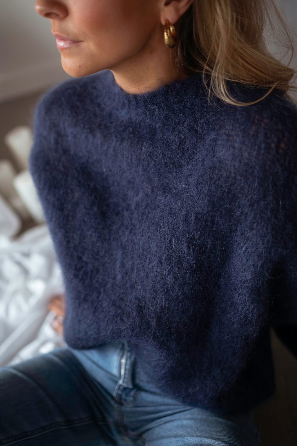 Pieter sweater - blue