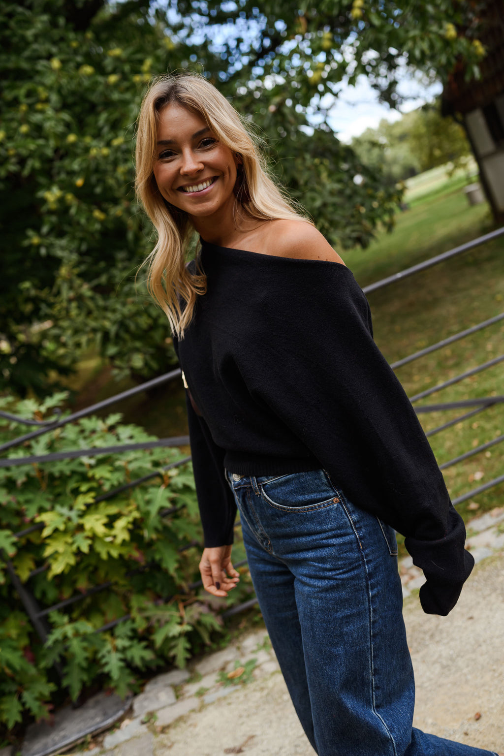 Richard sweater - black