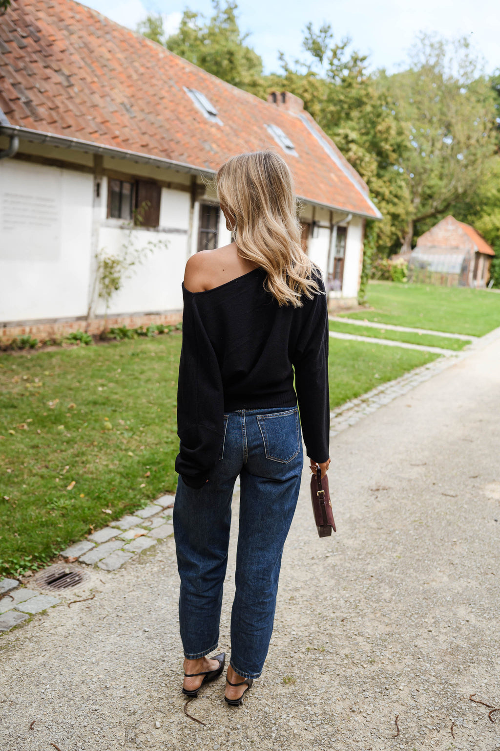 Richard sweater - black