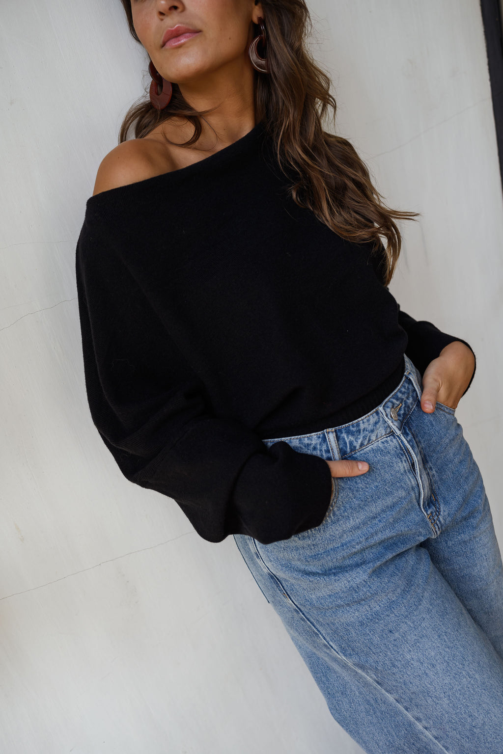 Richard sweater - black