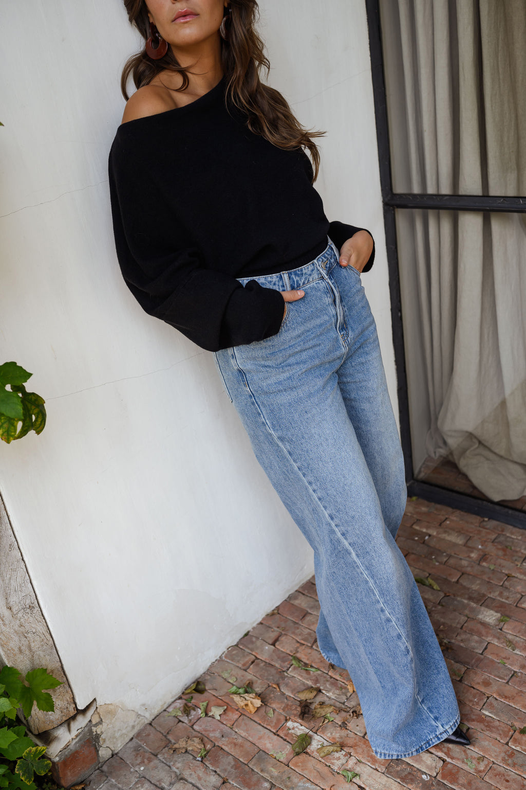 Richard sweater - black