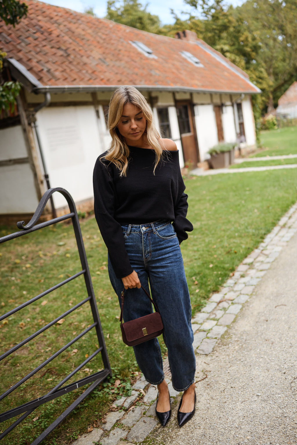 Richard sweater - black