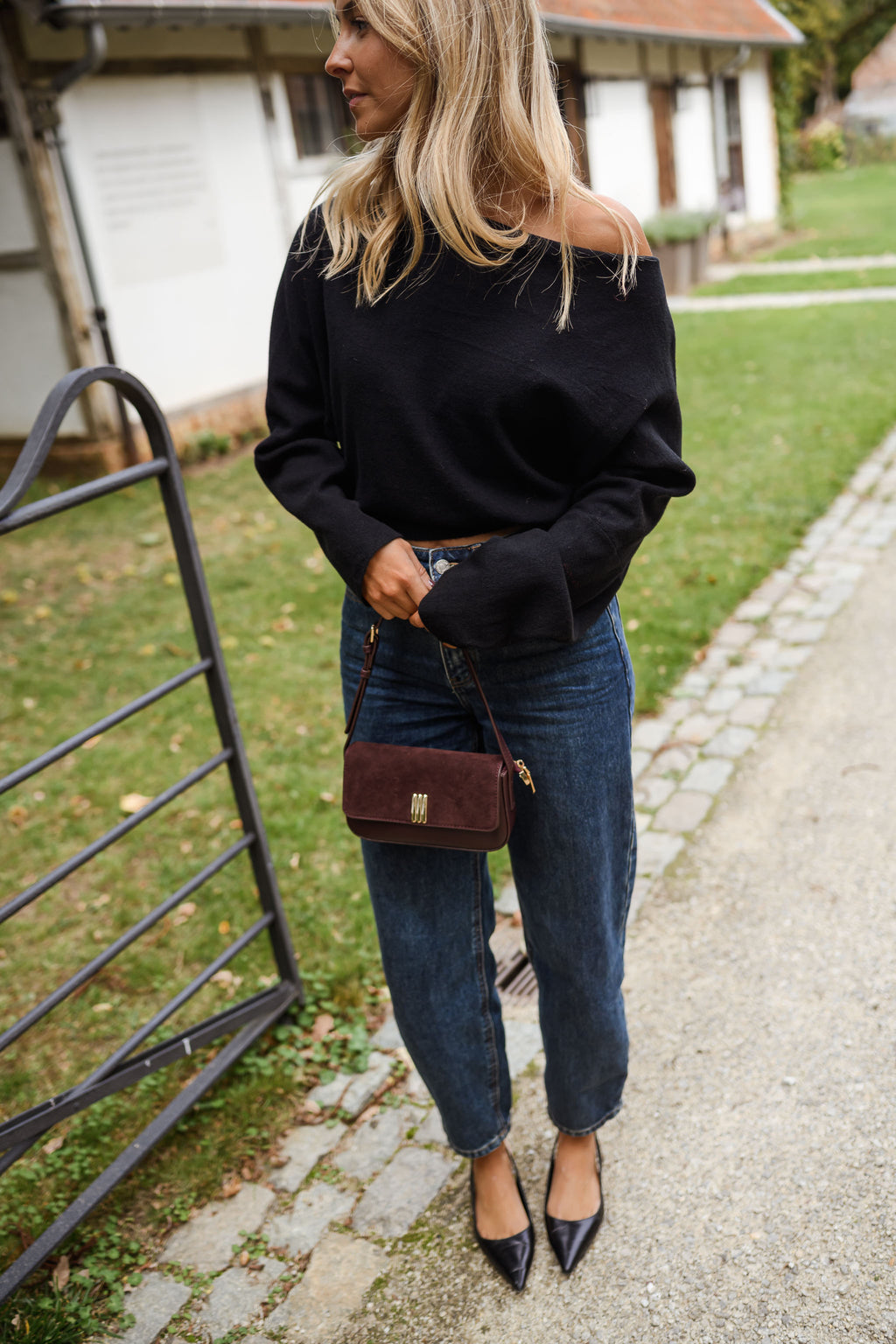 Richard sweater - black